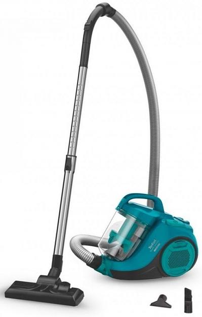 Пылесос Tefal TW2922EA 750Вт бирюзовый/черный фото 2