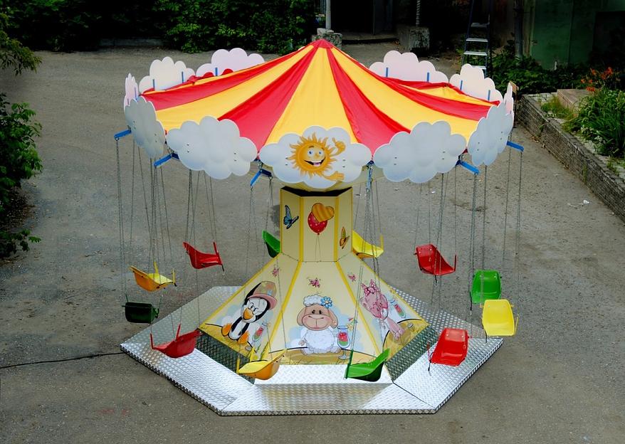 Мобильная цепочная карусель «ВЕТЕРОК» №3 фото 1