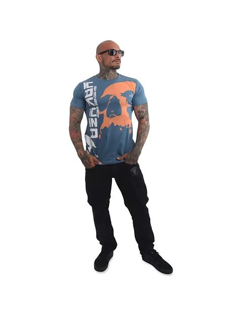 Футболка мужская из хлопка Yakuza арт.TSB21037 фото 7