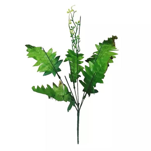 Подбукетник 6 голов и 5 листов 19-конечных 46см 091-042/081 фото 1