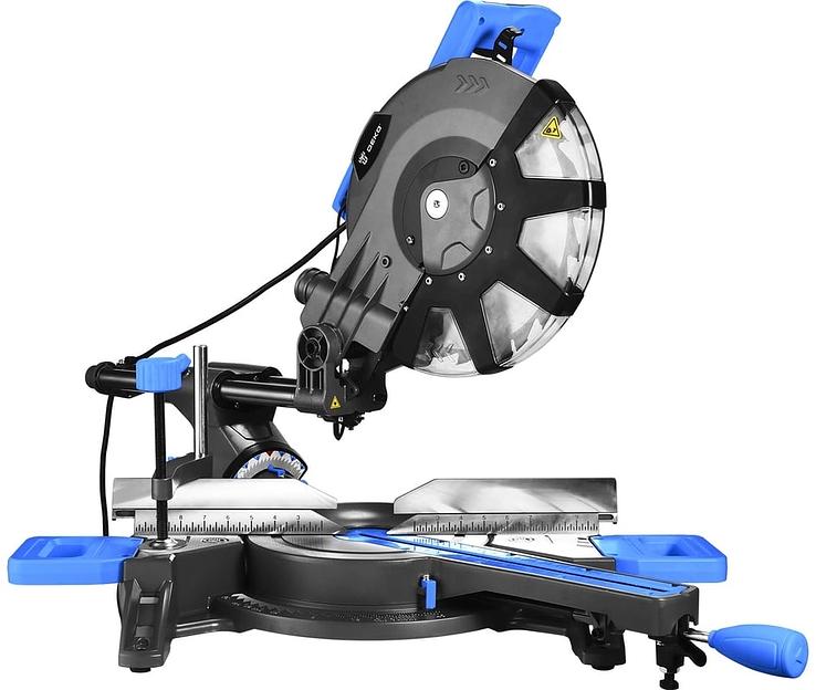 Торцовочная пила Deko DKMS305 Laser 2550Вт 4000об/мин d=305мм фото 2