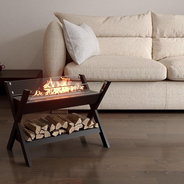 Биокамин Royal Thermo RTBFP-F590AL Altai фото 4