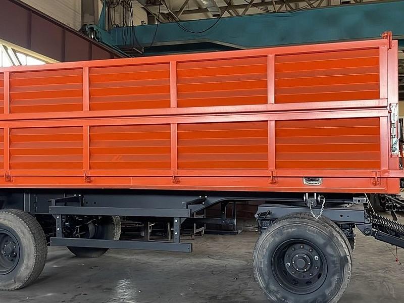 Прицеп самосвальный МАЗ 856100-014, 2014 фото 2