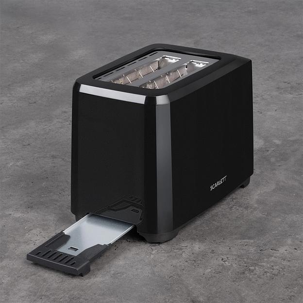 Тостер Scarlett SC-TM11066 700Вт черный фото 4