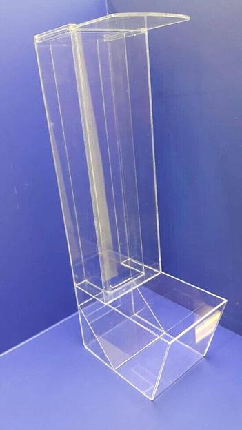 Вертикальный диспенсер из оргстекла. фото 3
