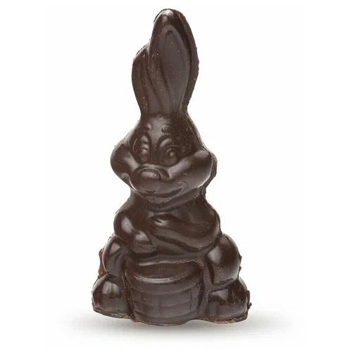 Новогодняя шоколадная фигурка ручной работы Fradе́ «Заяц» 26 г фото 1
