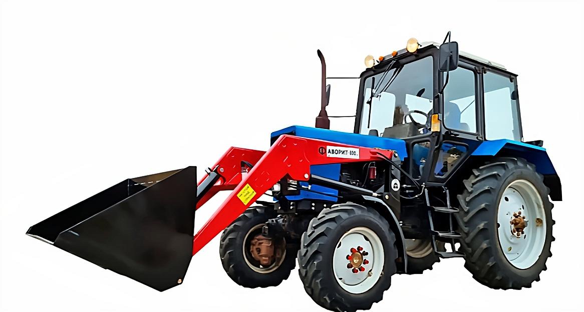 Погрузчик фронтальный для МТЗ/Т-40/ЮМЗ Фаворит-800 фото 1