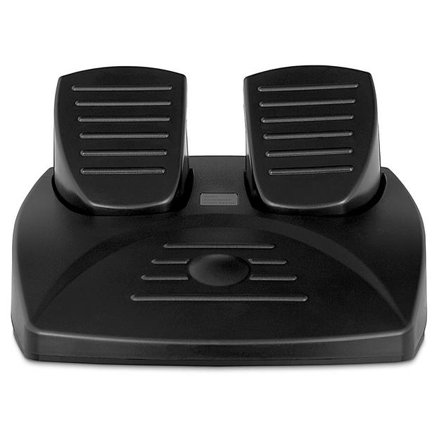 Руль SVEN GC-W300 (педали, вибро, лепестки, D-pad, 10 кл, резин. вставки, PC, цифр. и аналог.) SVEN GC-W300 (SV-017934) фото 7