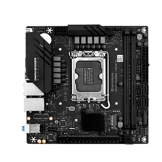 Maxsun MS-Challenger H610ITX 2LAN фото 1