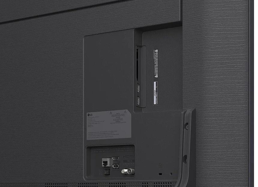 Телевизор LED LG 86" 86QNED82A6B.ARUG черный титан 4K Ultra HD 60Hz DVB-T DVB-T2 DVB-C DVB-S DVB-S2 USB WiFi Smart TV фото 9
