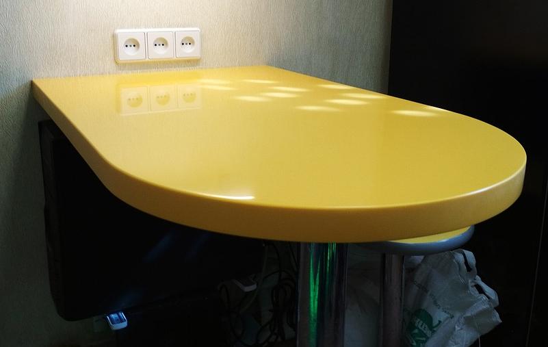 Барная стойка из искусственного камня 1 м2 фото 3