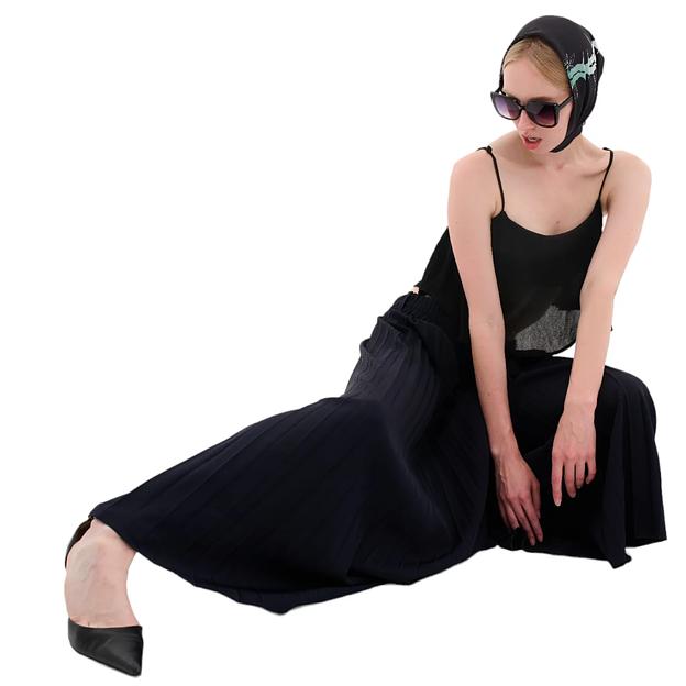 Женский платок «Терновый венок» искусственный шёлк Армани 55×55 см фото 9