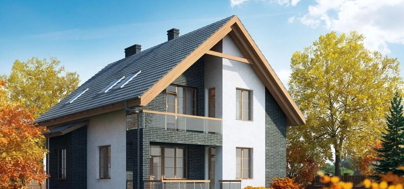 Эскизный проект индивидуального жилого строения (ИЖС) фото 2