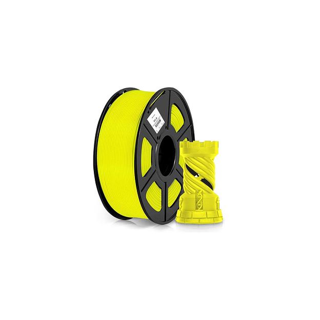 Пластик Cactus CS-3D-PLA-1KG-YELLOW PLA/ 1.75мм/ 1кг/ 326м/ желтый фото 1