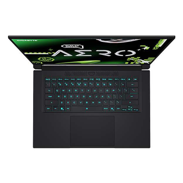 Ноутбук Gigabyte AERO X16 1VH AMD Ryzen AI 7 350/32Gb/SSD1Tb/16"/IPS/QHD+/165Hz/RTX5060 8Gb/NoOS/Space Gray (1VH93KZC64AD) фото 4