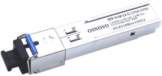 Модуль OSNOVO SFP-S1SC12-G-1310-1550 фото 1