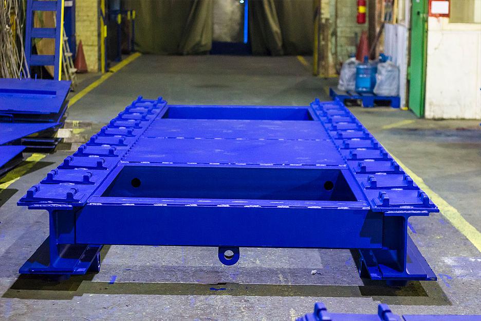 Вагонные ЖД весы ВСВ-С 150000 фото 2