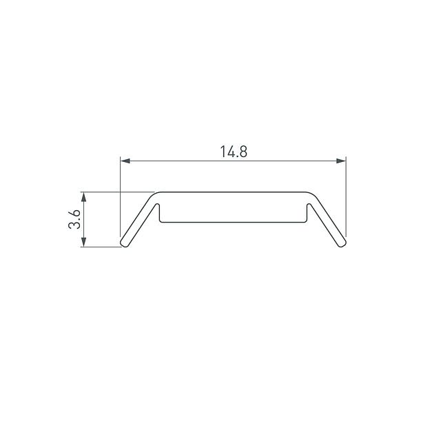 Блок питания ARS-150-24 (24V, 6.25A, 150W) (ARL, IP20 Сетка, 2 года) фото 10