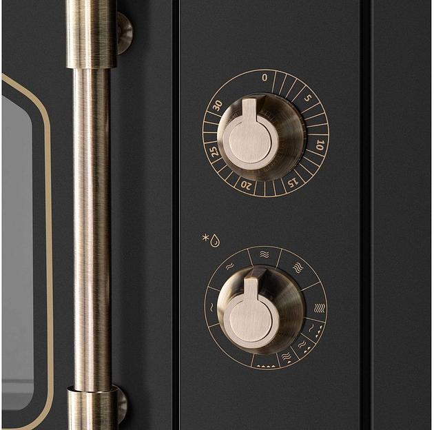 Микроволновая печь Maunfeld JBMO.20.5ERBG 20л. 700Вт черный (встраиваемая) фото 2