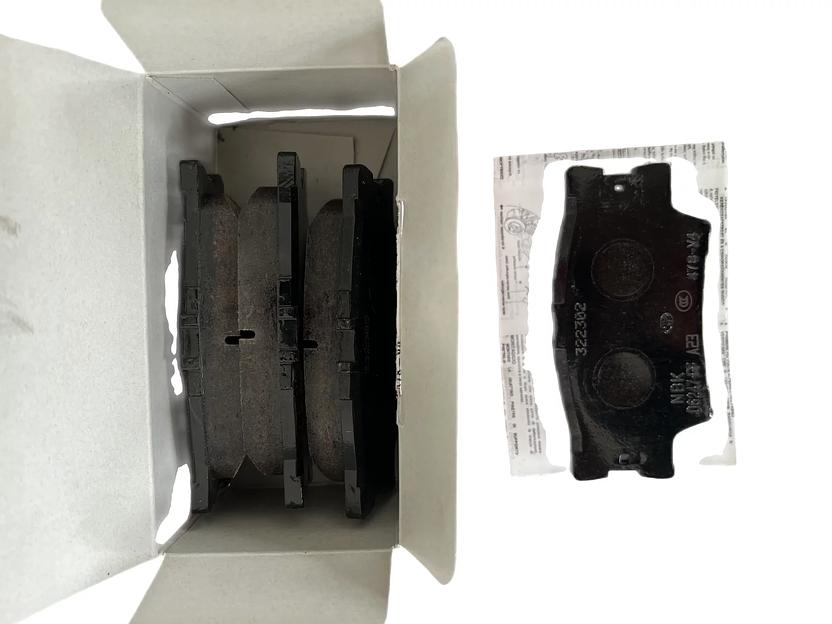 Тормозные колодки Shidi 04466-58022 фото 2