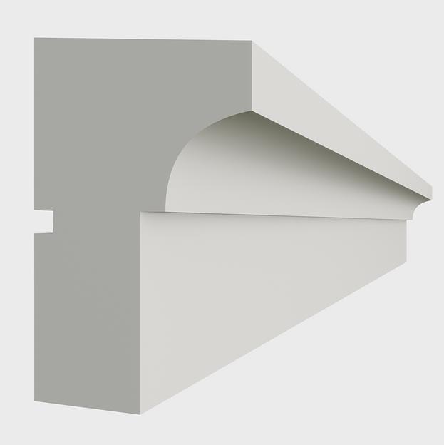 Декор из пенополистирола «Профиль П-17-П» ОПТ фото 1