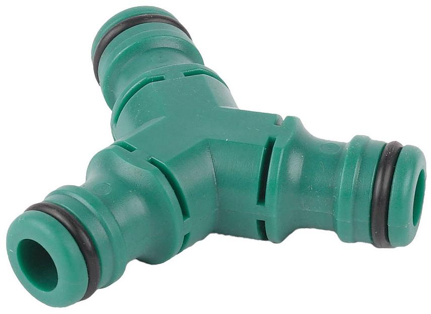 RACO ORIGINAL, 1/2″, (соединитель - соединитель - соединитель), из ABS пластика, тройник (4250-55219C) фото 1