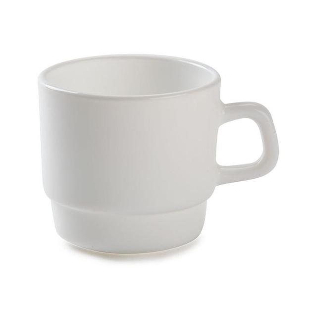 Чашка 190 мл. чайная d=77 мм. h=73 мм. Ресторан (блюдце 05073) /12/48/1920/ фото 1