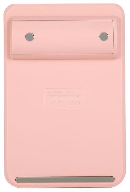 Калькулятор настольный Deli EM124PINK розовый 12-разр. фото 3