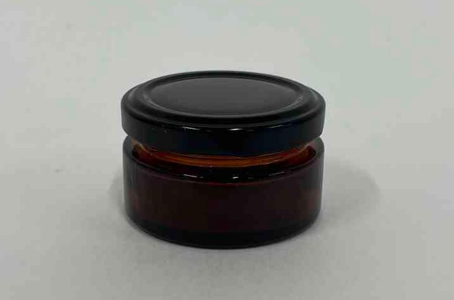 Свеча из кокосового воска в стеклянной банке Razzo room 50 мл фото 3