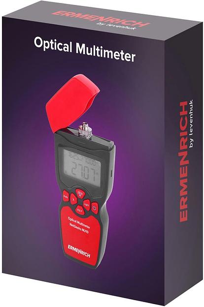 Мультиметр Ermenrich NU10 цифровой красный/черный (82556) фото 2