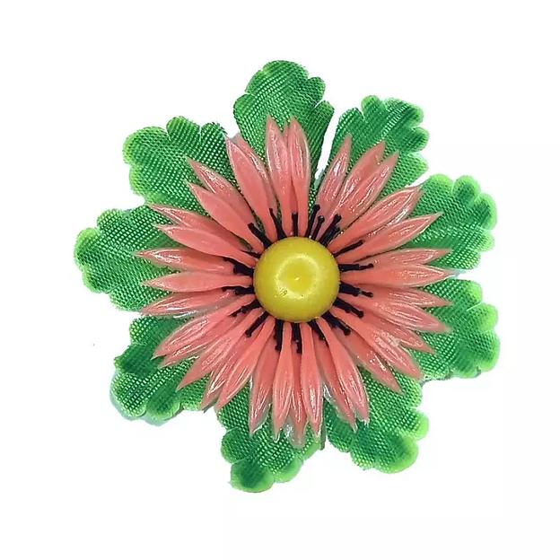 Головка астры Азмела 2сл с листом 8см л061-242-180-175-078 1/100 фото 1