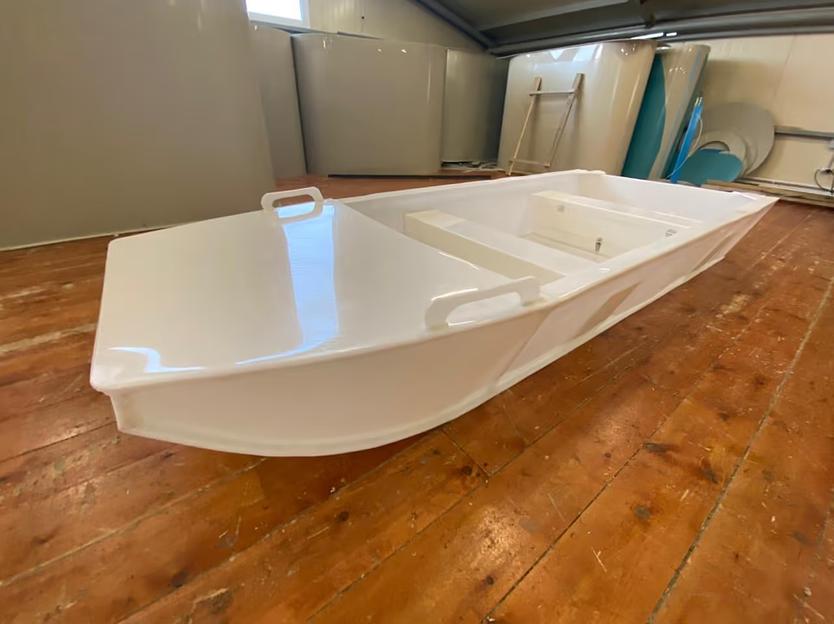 Лодка-скрадок фото 1