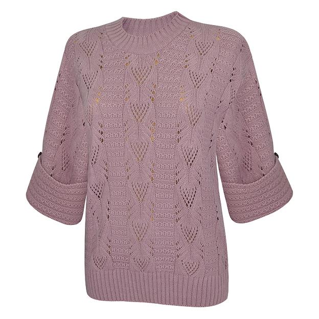 Джемпер женский «Алевтина» пудровый фото 1