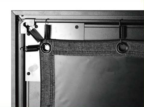 Экран на раме Cactus 158x280см FrameExpert CS-PSFRE-280X158 16:9 настенный натяжной фото 3