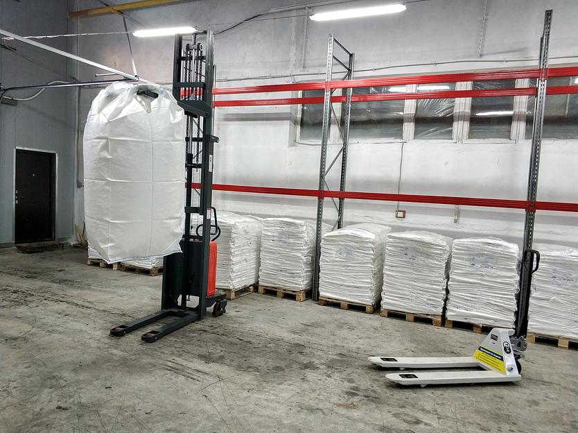 МКР ( биг-бэг) Двухстропный мягкий контейнер разовый фото 1