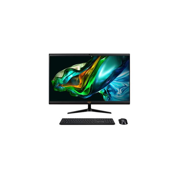 27" Моноблок Acer Aspire C27-1800 Full HD, Intel Core i3 1315U, 8ГБ DDR4, 512ГБ SSD, Eshell черный [dq.bkjcd.00a] фото 1