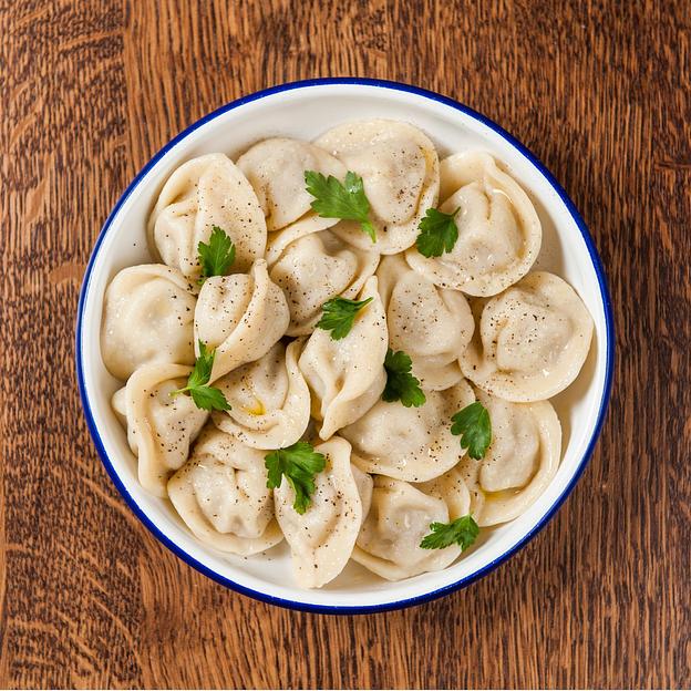 Полуфабрикаты пельмени Сибирская глубинка «Элитные» ОПТ фото 1