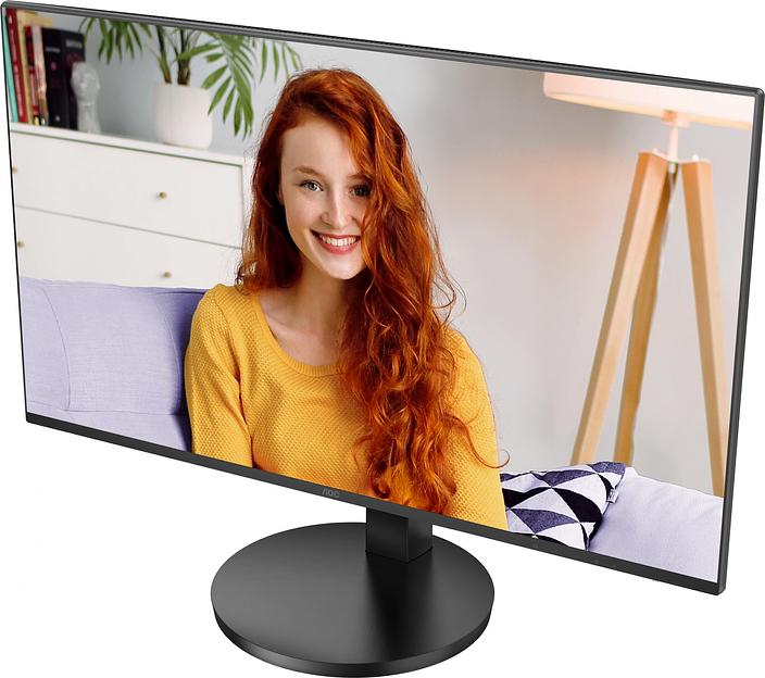 Монитор AOC 27" Q27B3CF2 черный IPS LED 16:9 HDMI M/M матовая HAS 350cd 178гр/178гр 2560x1440 100Hz 2K USB 5.51кг фото 5