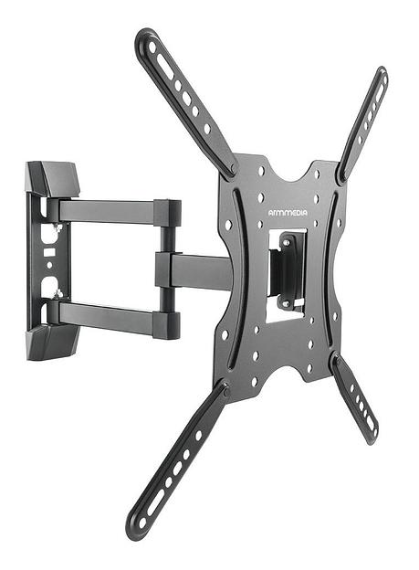 Кронштейн для телевизора Arm Media LCD-404 new черный 26"-55" макс.30кг настенный поворот и наклон фото 1