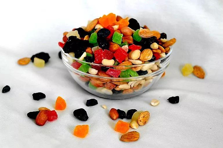 Фруктовая смесь 1 кг опт фото 1