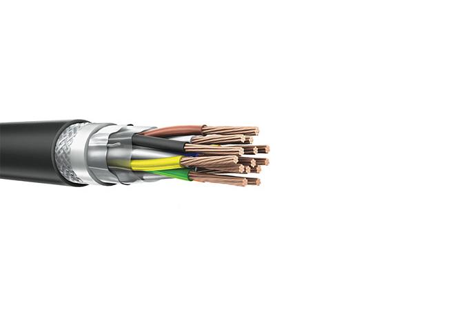 Кабель КУИНнг (А)-FRLS 4×1.5 ВК опт фото 1