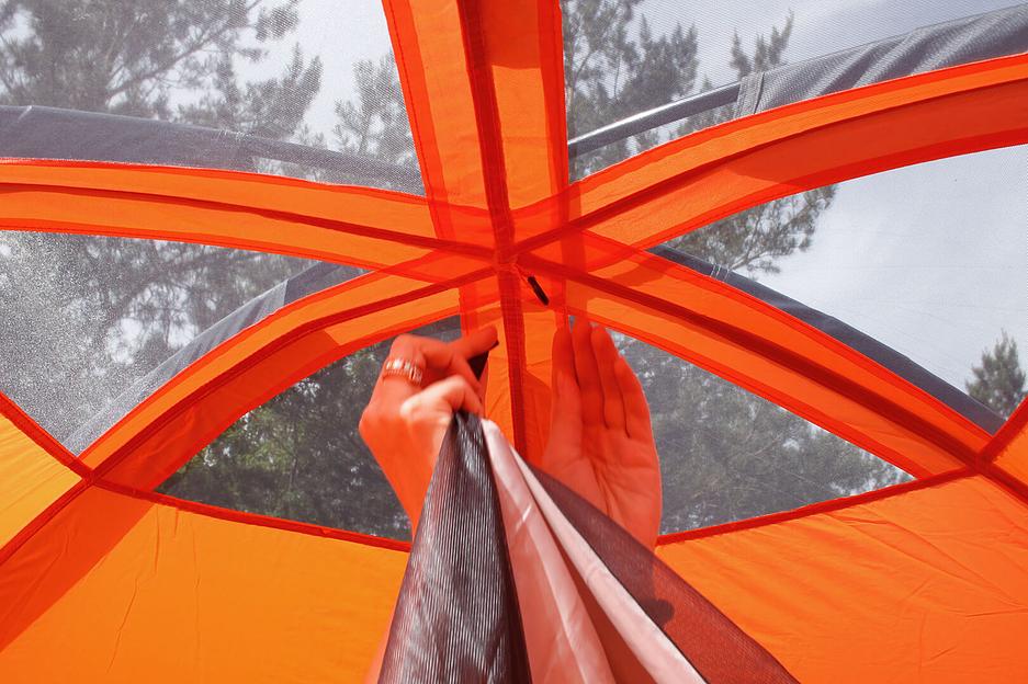 Палатка «Жасыбай» четырёхместная лотос фото 2