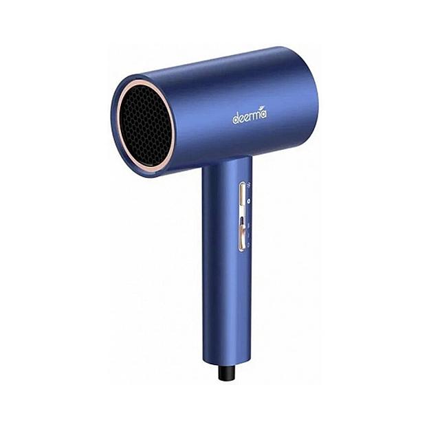 Фен для волос Deerma DEM-CF15W Синий фото 2