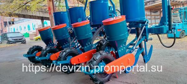 Сеялка точного высева СПЧ-8МФМ дисковая фото 5