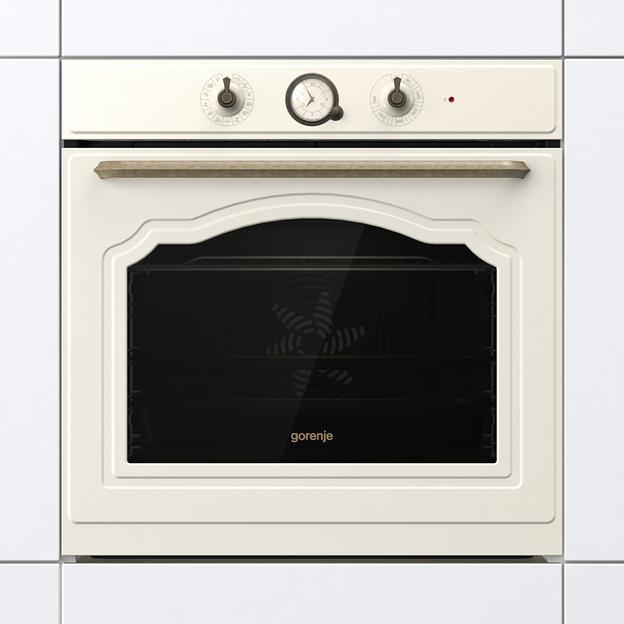 Gorenje BOS67371CLI Духовой шкаф электрический, бежевый фото 8