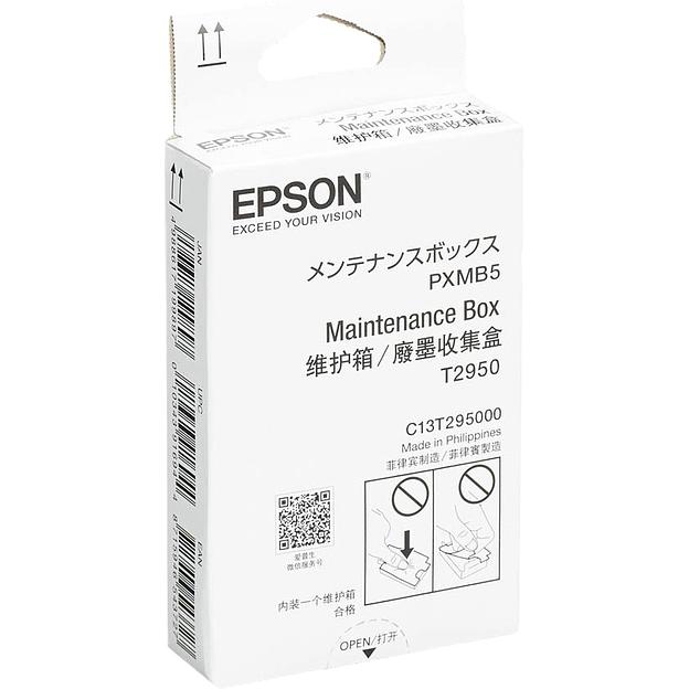 Емкость для отработанных чернил Epson C13T295000 фото 7