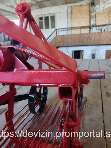Картофелекопалка ККМ-4 фото 8
