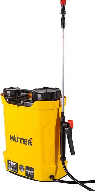 Опрыскиватель Huter SP SP-10AC аккум. ранц. 10л желтый/черный (70/13/52) фото 5