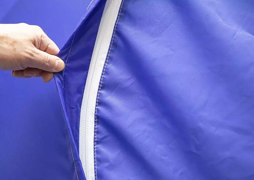 Палатка СТЭК куб 2 трехслойная (дышащая) 180*180*180 см. фото 5