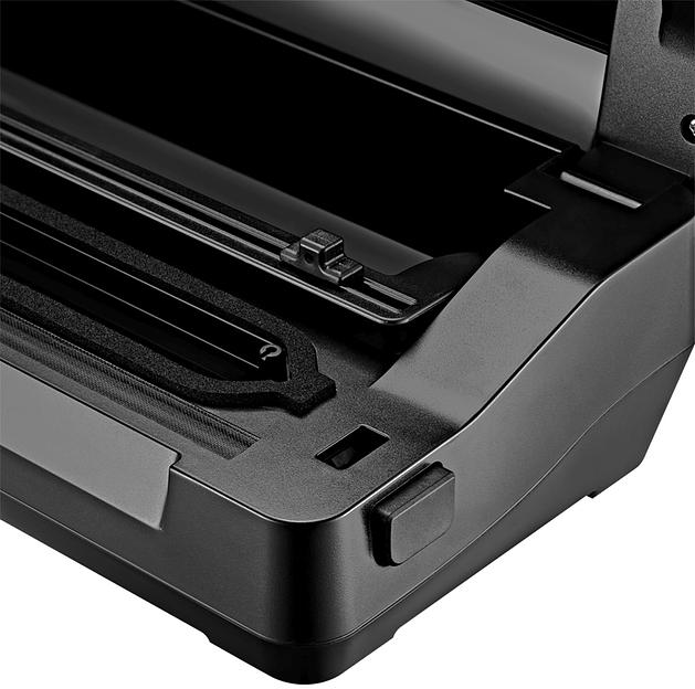 Вакуумный упаковщик Kitfort КТ-1517 130Вт серебристый/черный фото 5